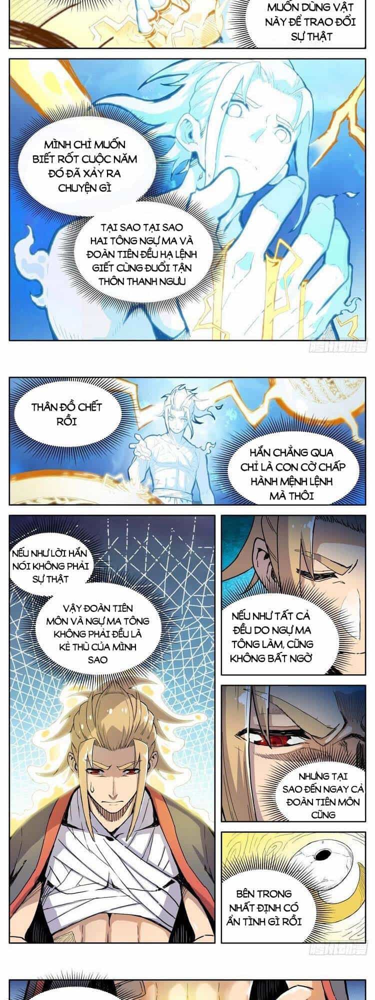 Ma Tông Không Dễ Ở - Chương 41 - ảnh 4