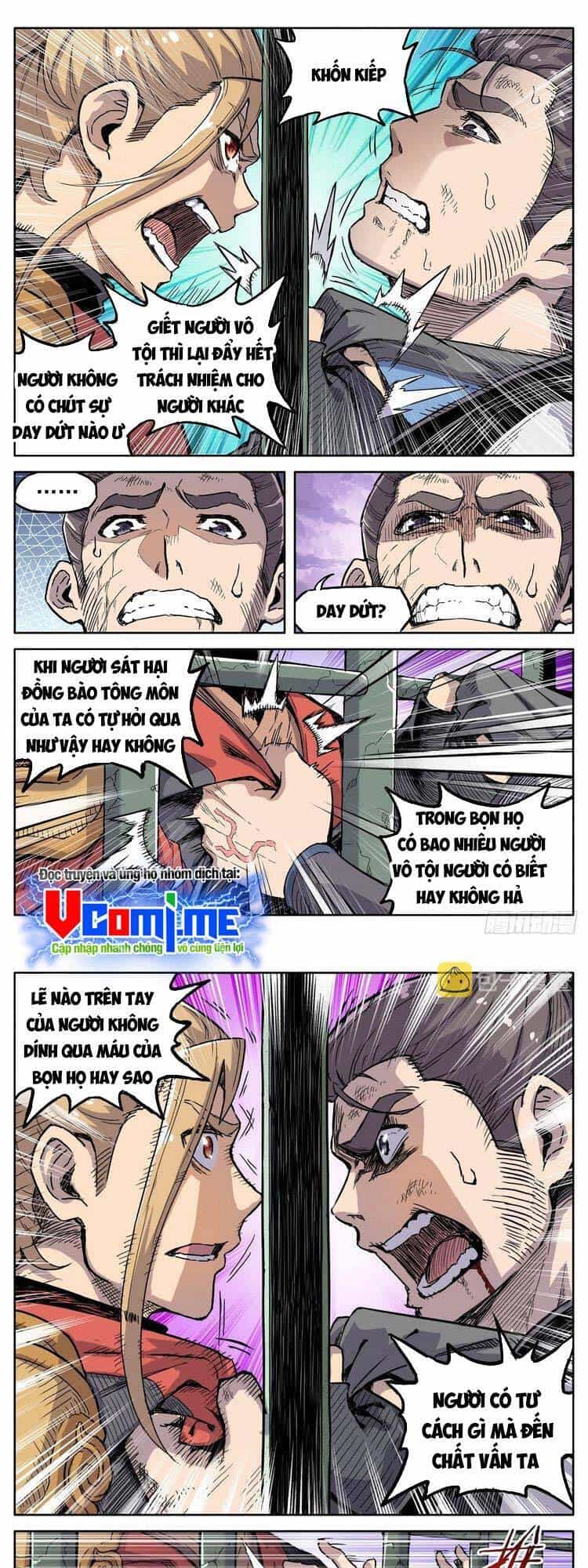 Ma Tông Không Dễ Ở - Chương 42 - ảnh 9