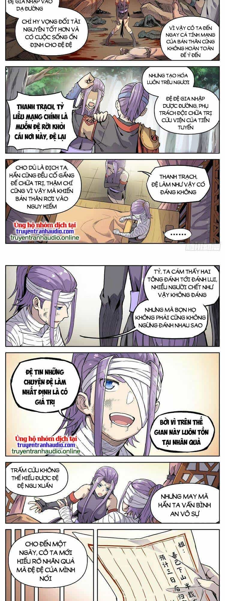 Ma Tông Không Dễ Ở - Chương 43 - ảnh 9