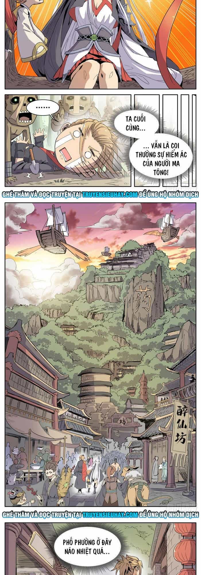 Ma Tông Không Dễ Ở - Chương 7 - ảnh 5