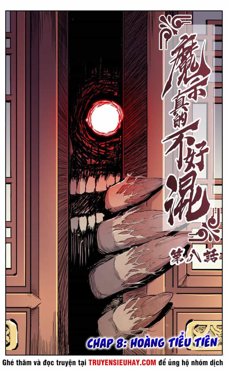 Ma Tông Không Dễ Ở - Chương 8 - ảnh 1