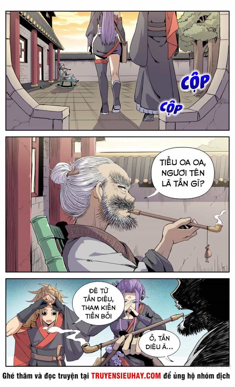 Ma Tông Không Dễ Ở - Chương 8 - ảnh 11