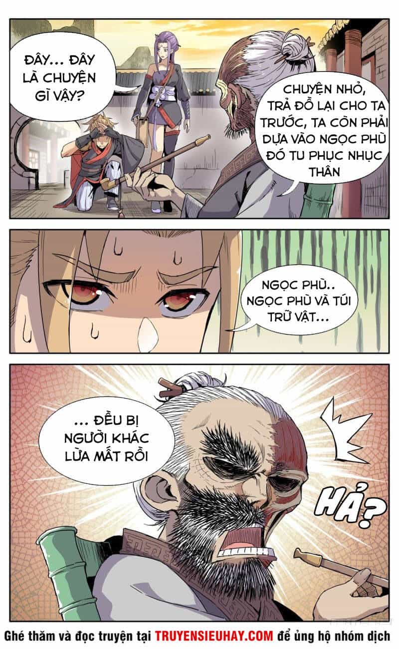 Ma Tông Không Dễ Ở - Chương 8 - ảnh 14