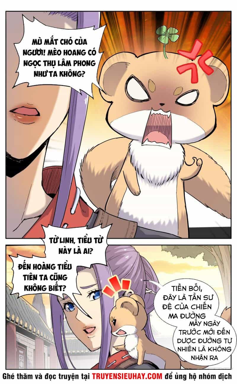Ma Tông Không Dễ Ở - Chương 8 - ảnh 4