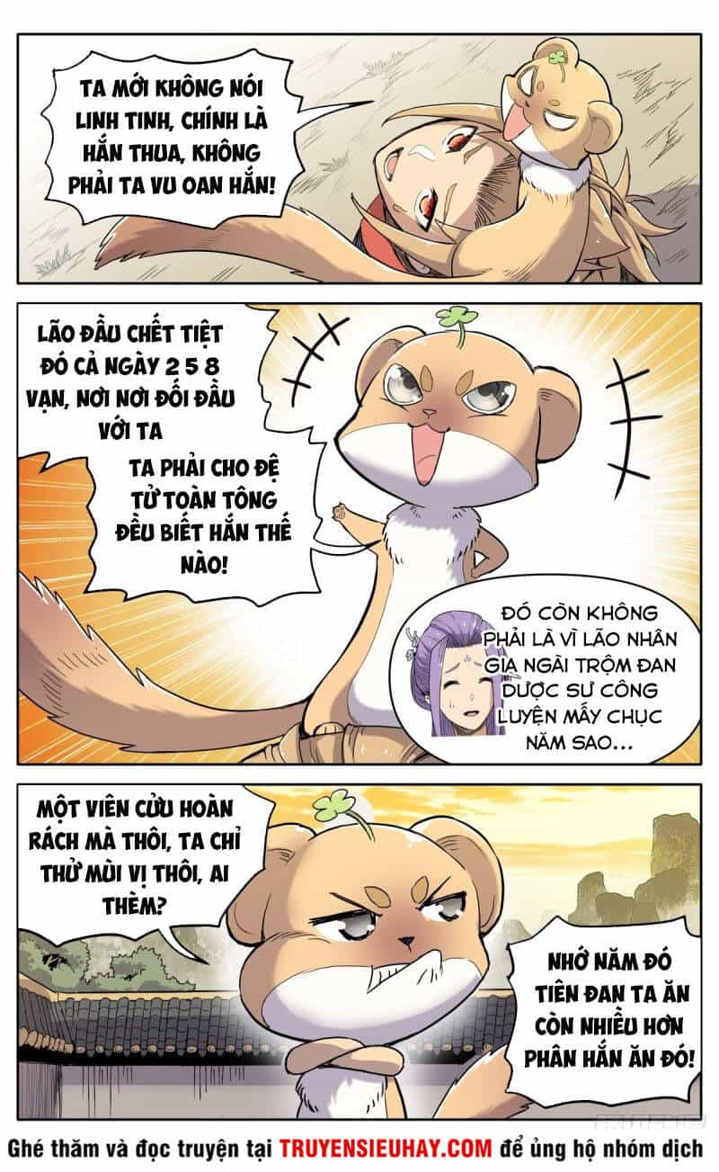 Ma Tông Không Dễ Ở - Chương 8 - ảnh 8