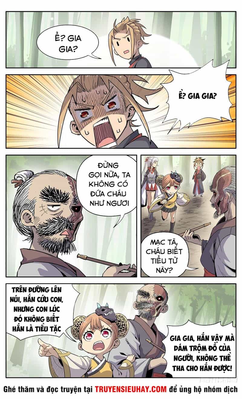 Ma Tông Không Dễ Ở - Chương 9 - ảnh 12