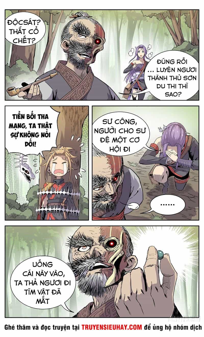 Ma Tông Không Dễ Ở - Chương 9 - ảnh 7
