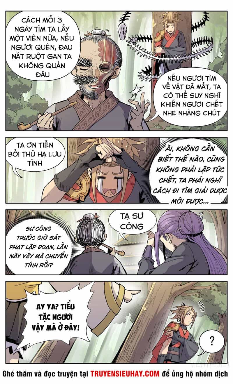 Ma Tông Không Dễ Ở - Chương 9 - ảnh 9