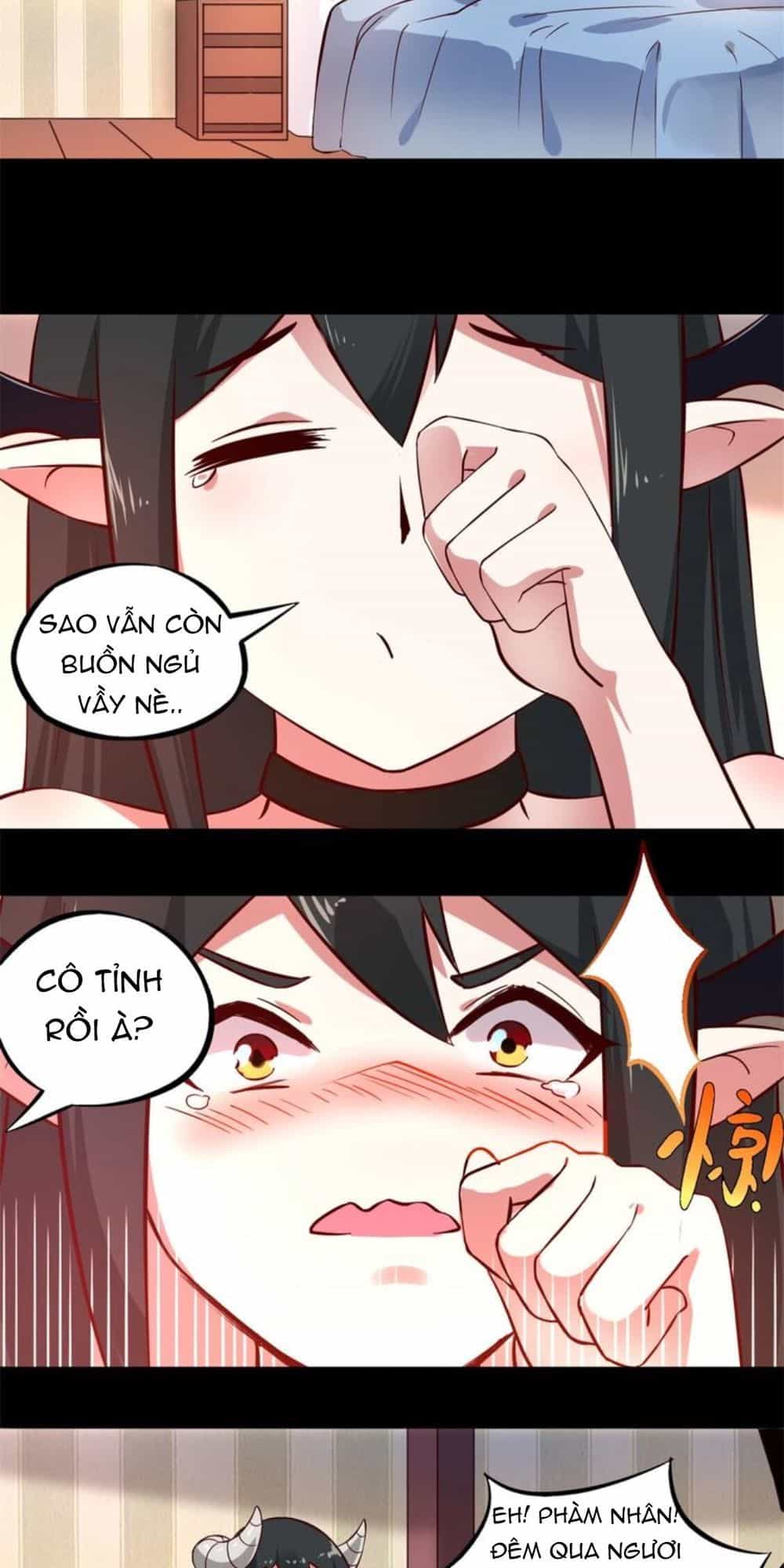 Ma Vương Đại Nhân Là Nữ Hầu - Chương 3 - ảnh 4