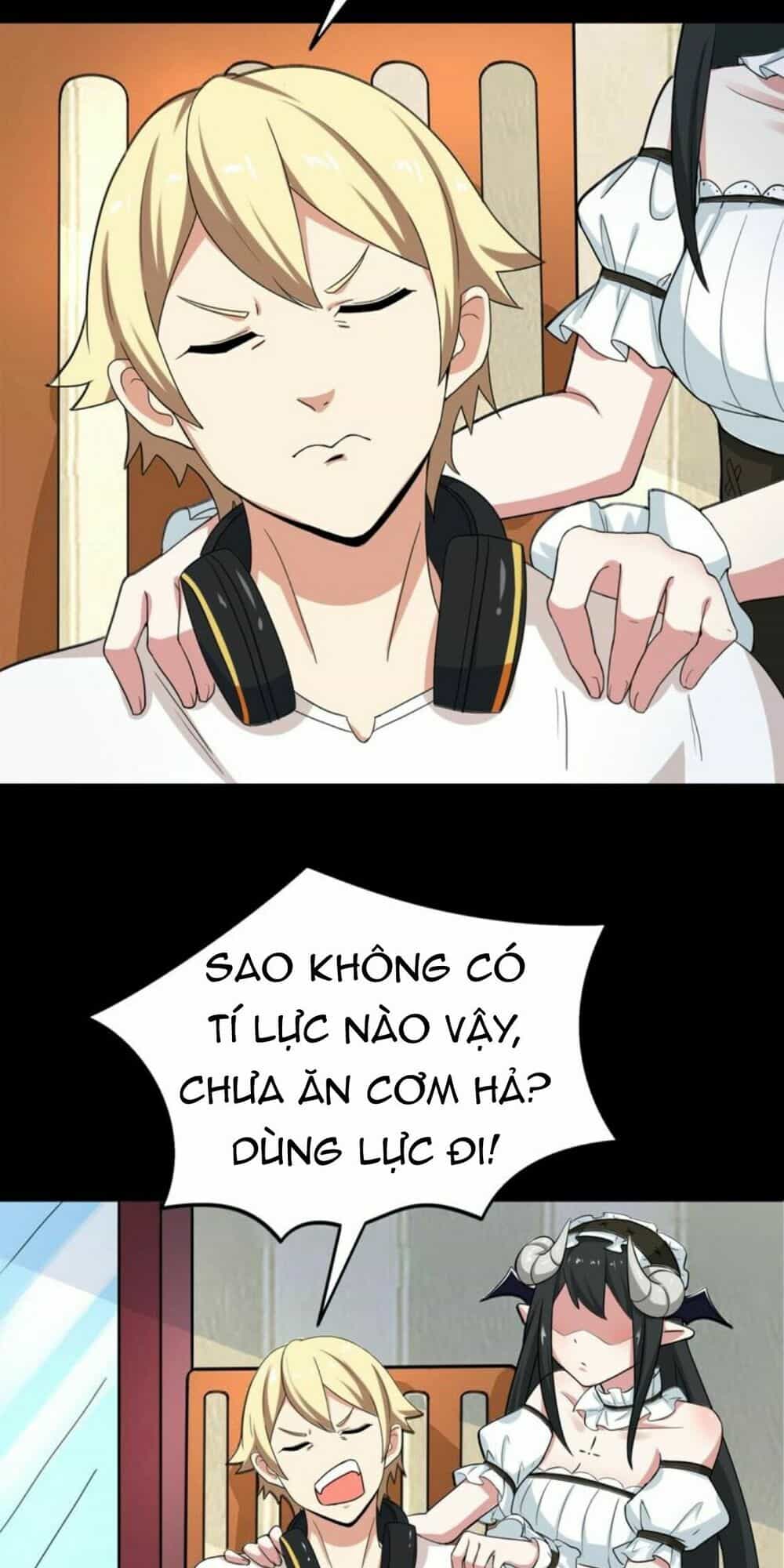 Ma Vương Đại Nhân Là Nữ Hầu - Chương 4 - ảnh 25
