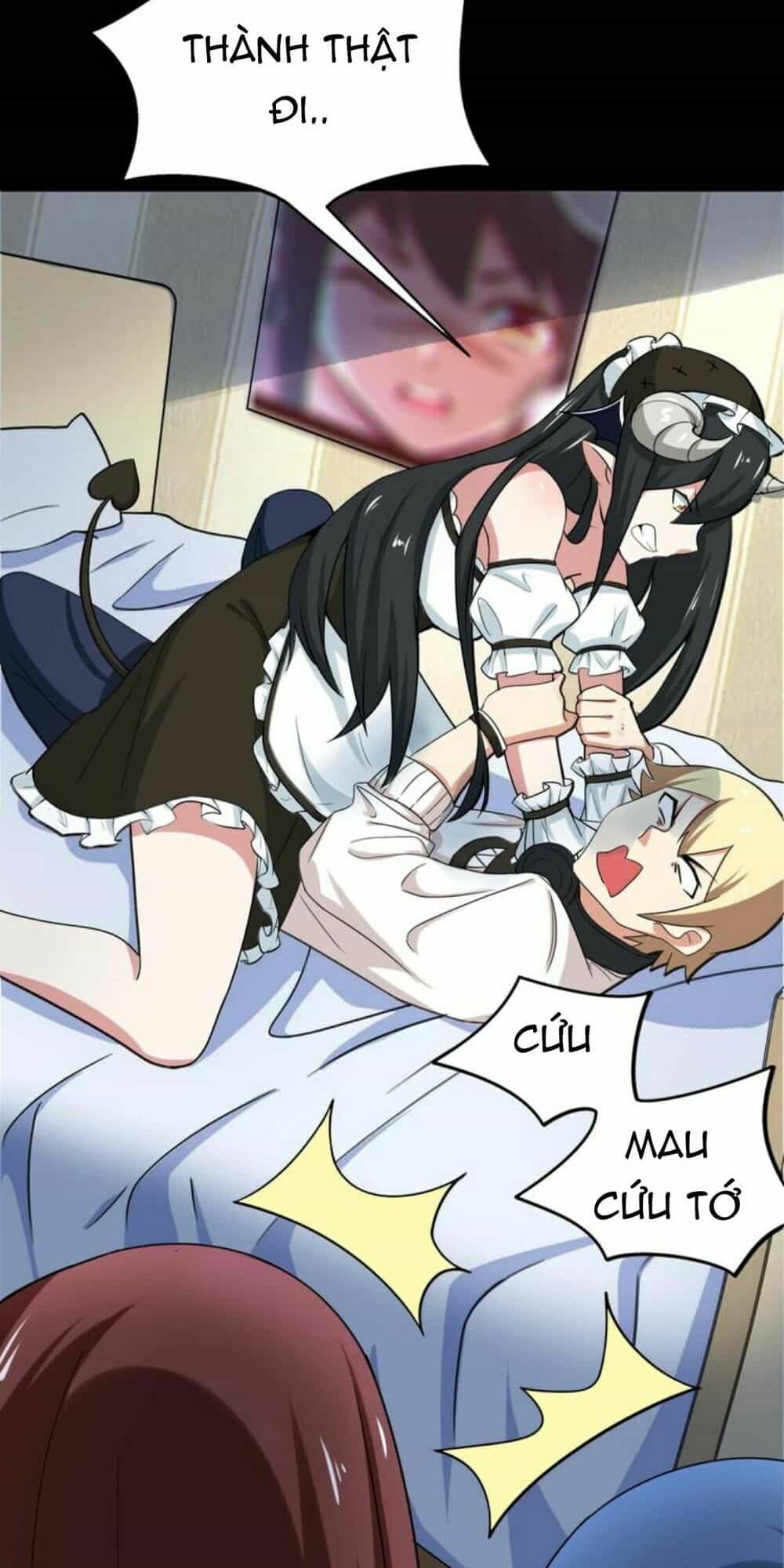 Ma Vương Đại Nhân Là Nữ Hầu - Chương 4 - ảnh 37