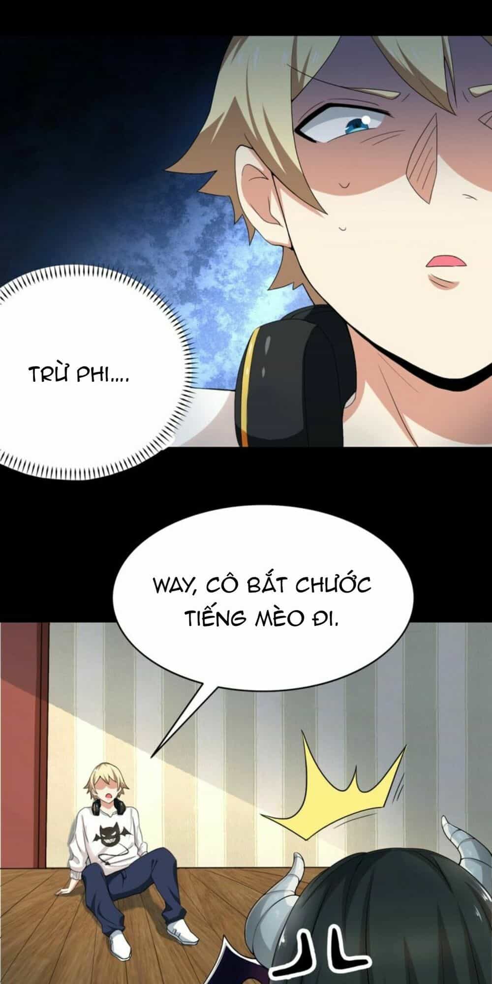 Ma Vương Đại Nhân Là Nữ Hầu - Chương 4 - ảnh 5