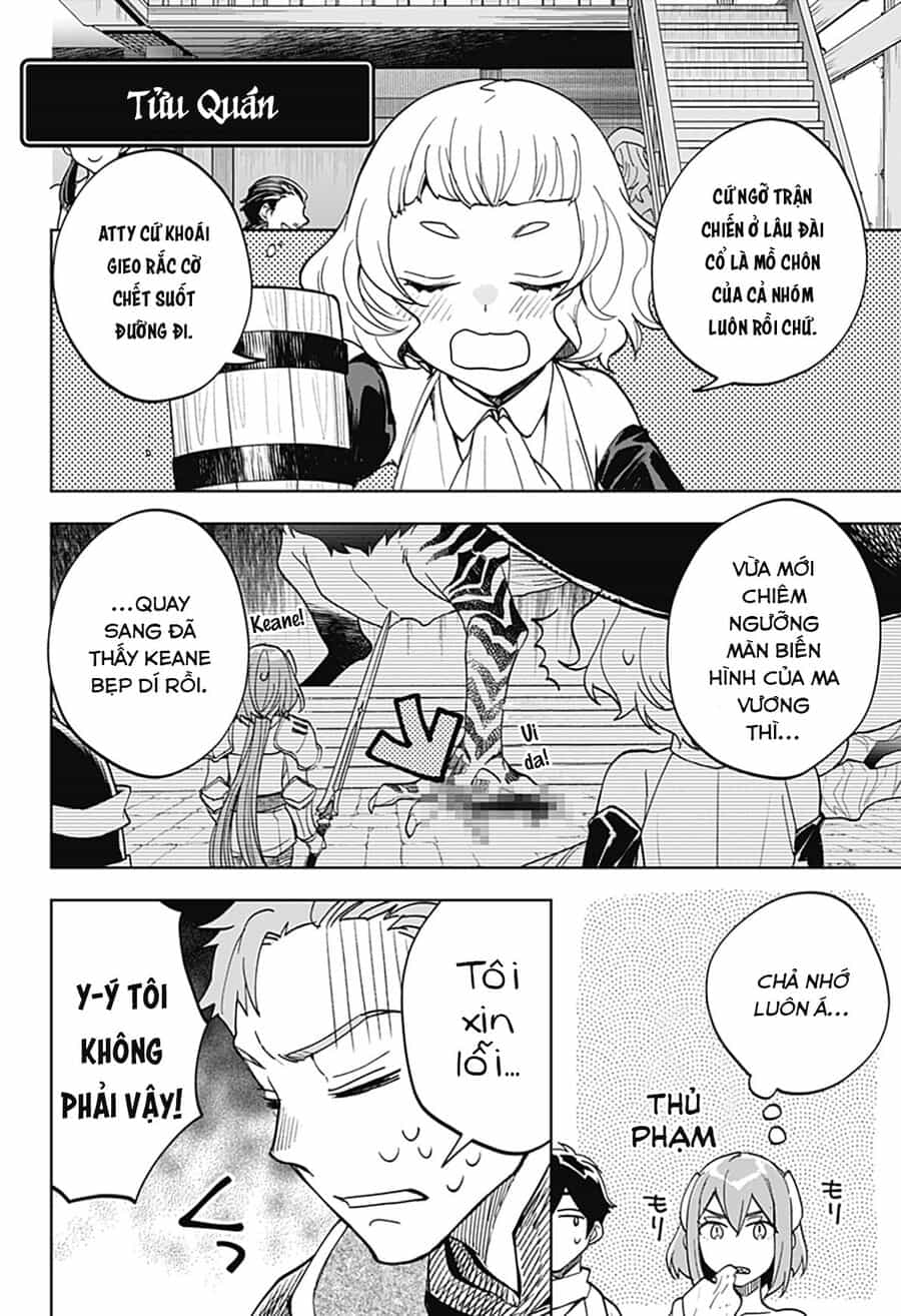 Ma Vương Hoán Đổi!! - Chương 10.5 - ảnh 4