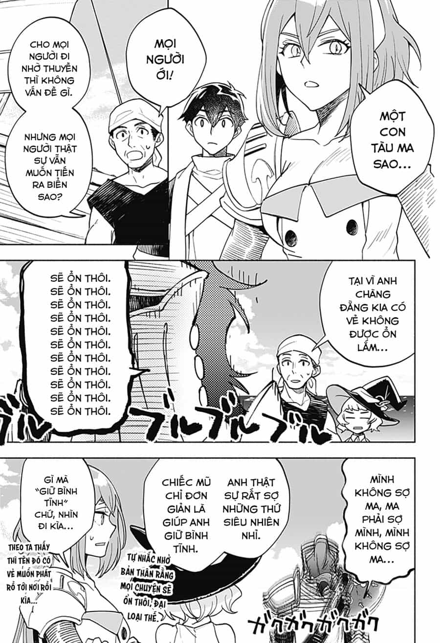 Ma Vương Hoán Đổi!! - Chương 11 - ảnh 7