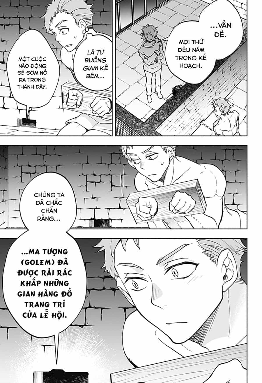 Ma Vương Hoán Đổi!! - Chương 7 - ảnh 15