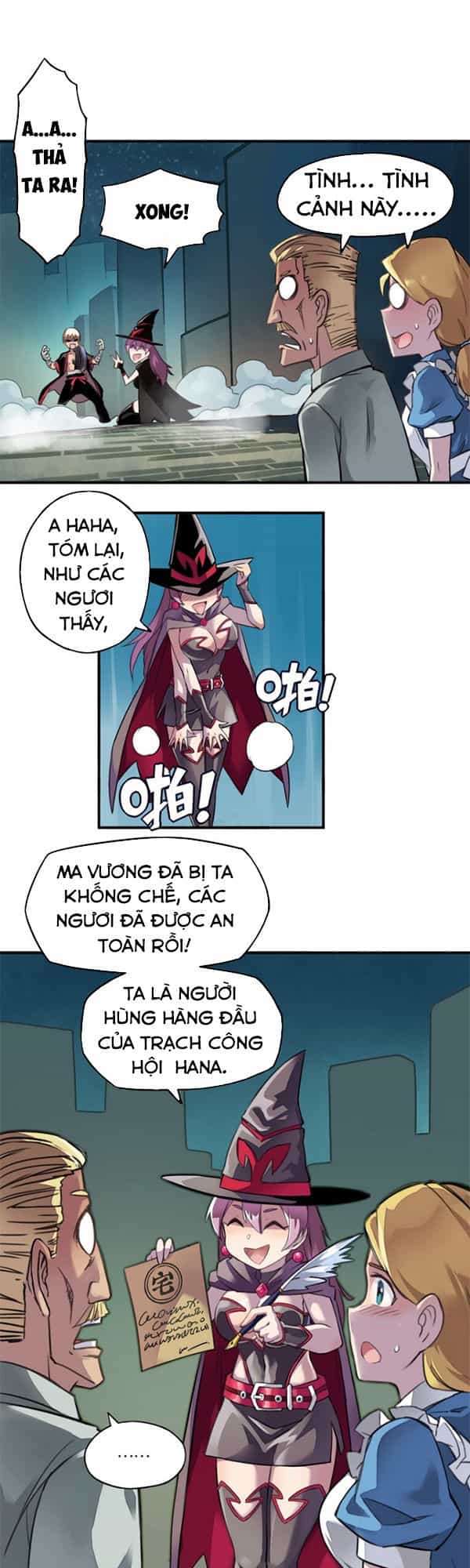 Ma Vương Pháp Tắc - Chương 1 - ảnh 35