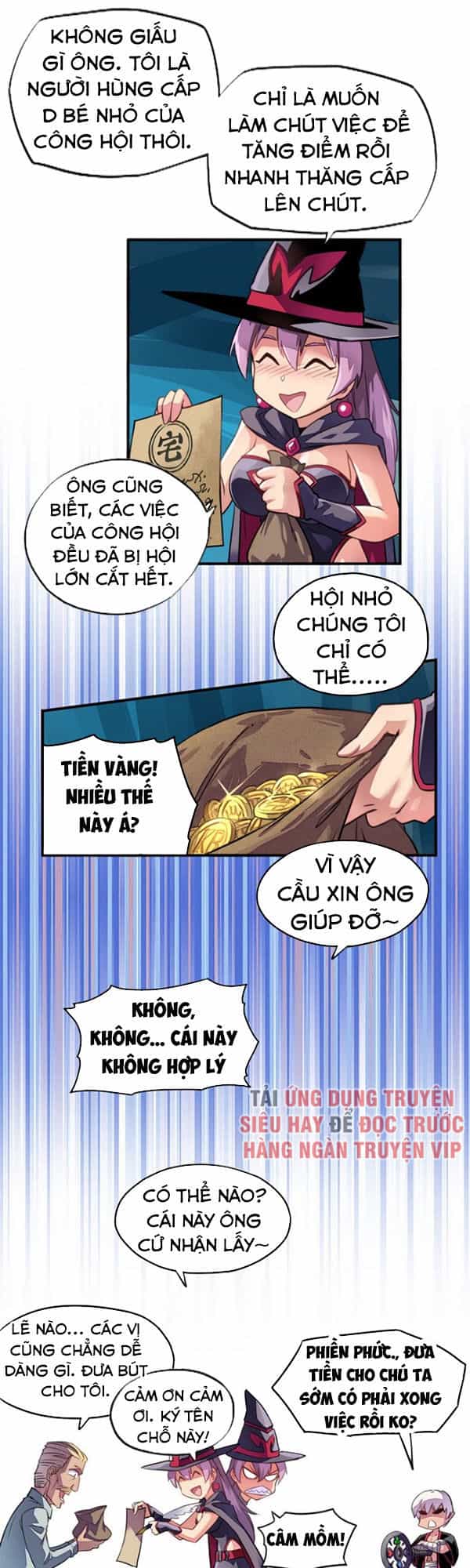 Ma Vương Pháp Tắc - Chương 1 - ảnh 39
