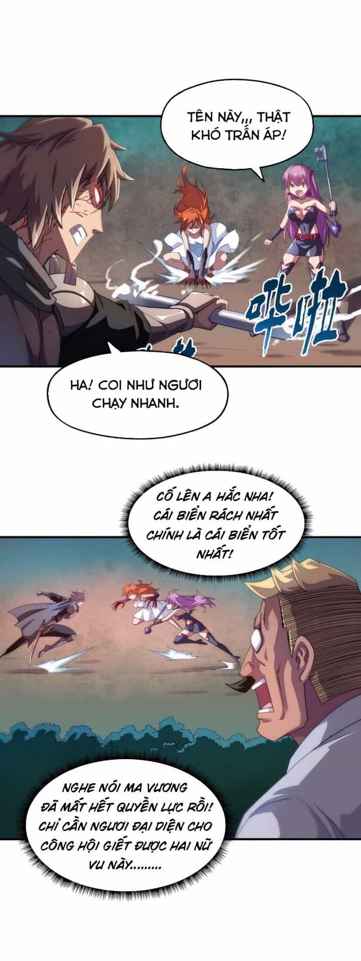 Ma Vương Pháp Tắc - Chương 16 - ảnh 21