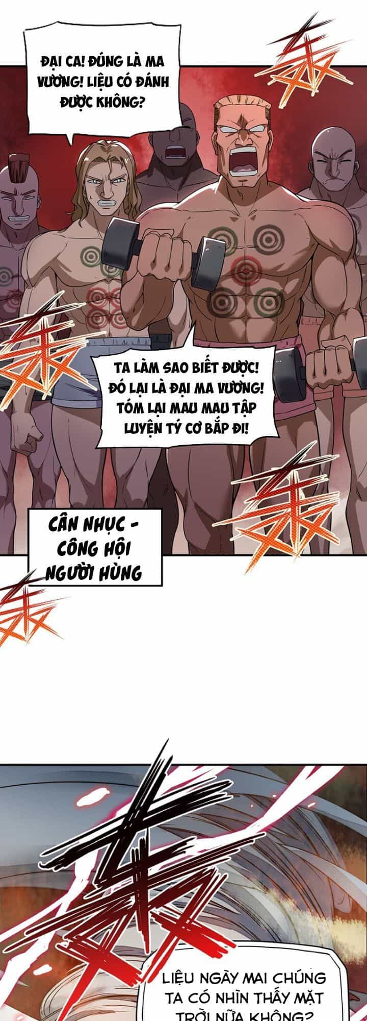Ma Vương Pháp Tắc - Chương 19 - ảnh 34