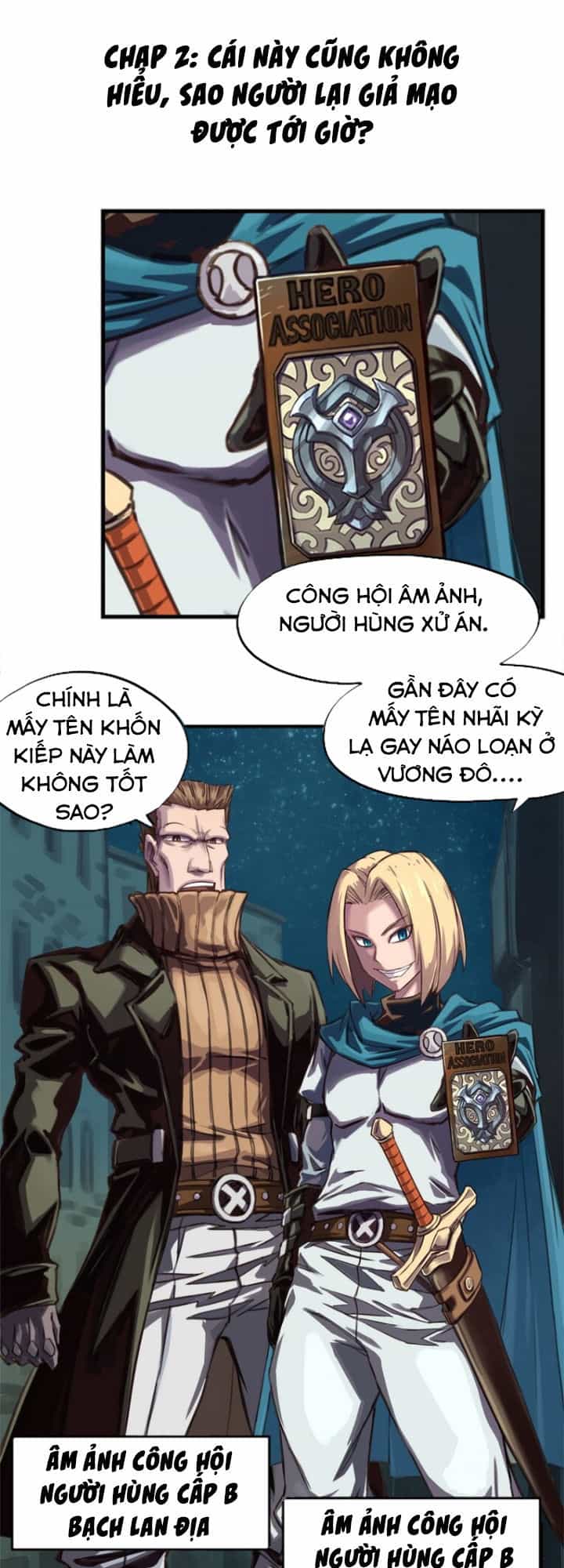 Ma Vương Pháp Tắc - Chương 2 - ảnh 1