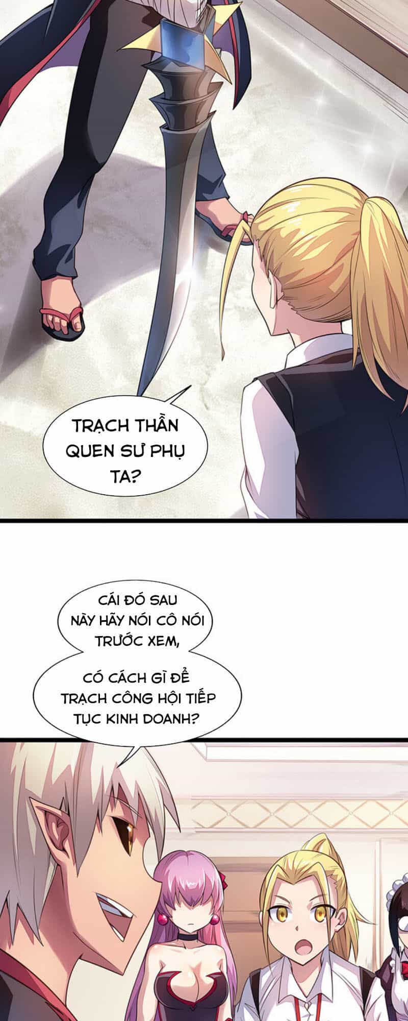 Ma Vương Pháp Tắc - Chương 25 - ảnh 52