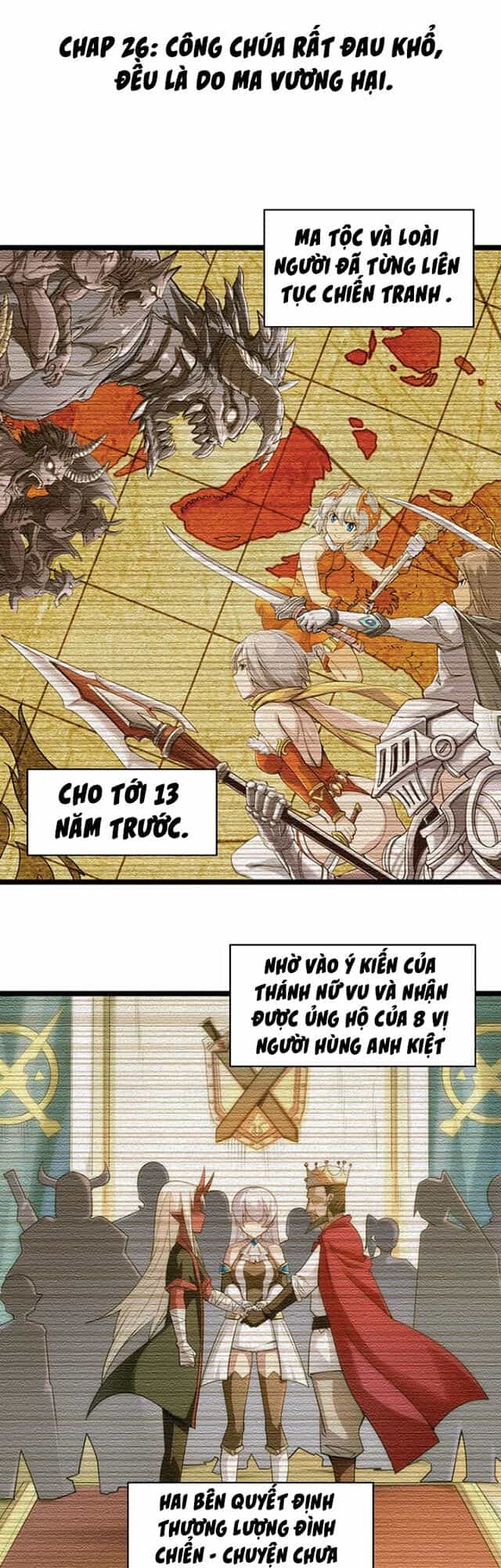 Ma Vương Pháp Tắc - Chương 26 - ảnh 1