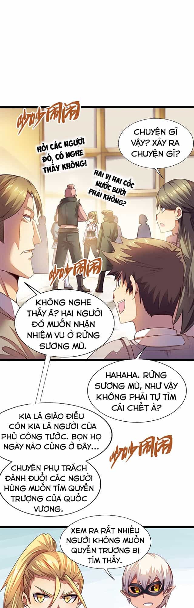 Ma Vương Pháp Tắc - Chương 26 - ảnh 11