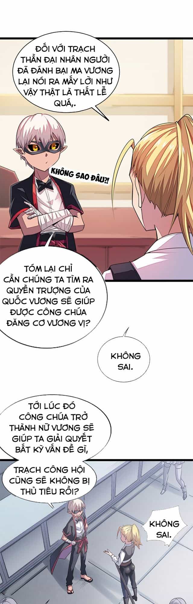 Ma Vương Pháp Tắc - Chương 26 - ảnh 23