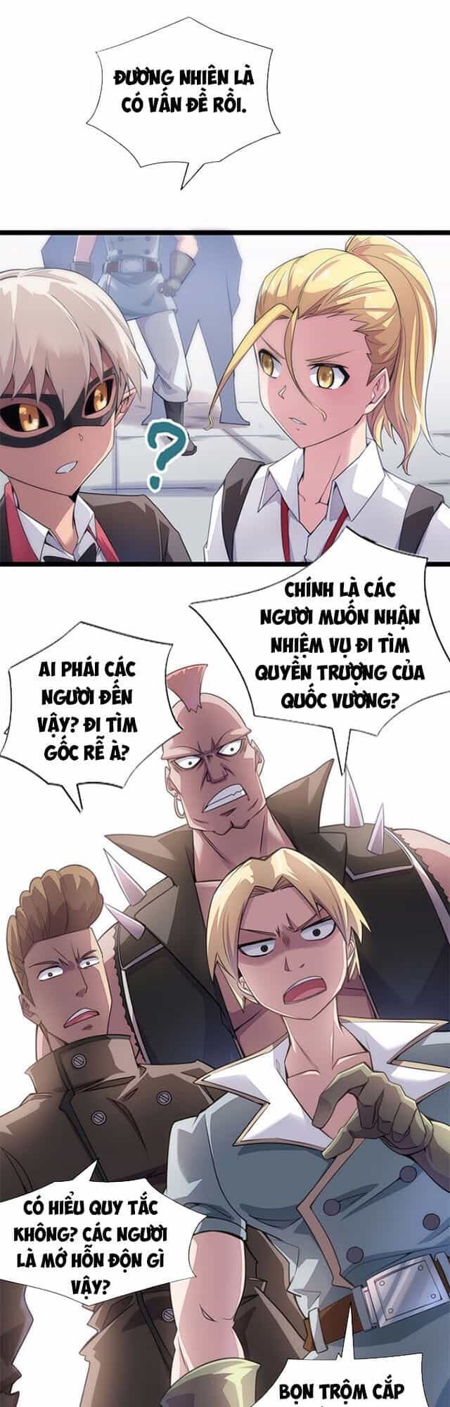 Ma Vương Pháp Tắc - Chương 26 - ảnh 9