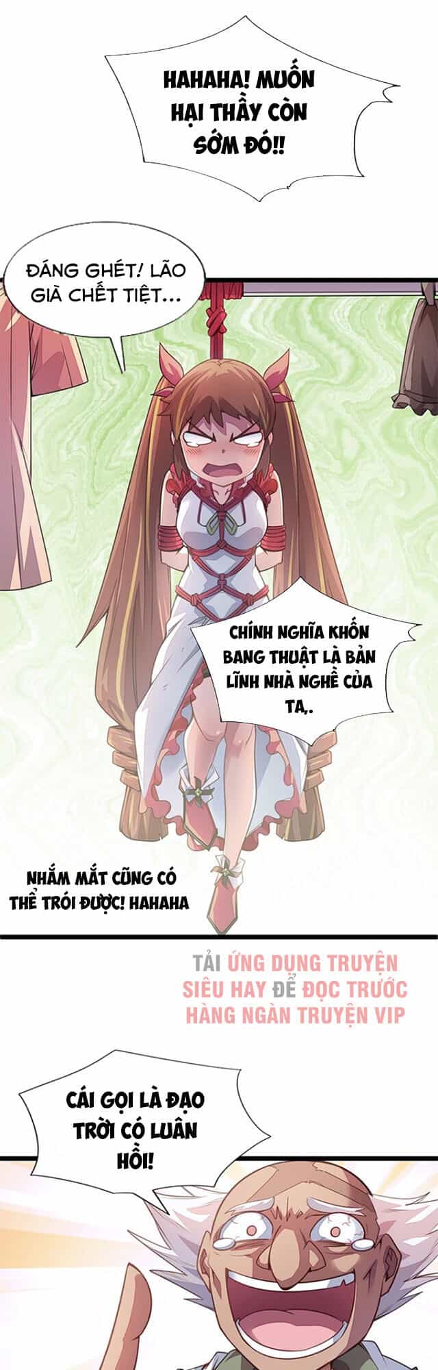 Ma Vương Pháp Tắc - Chương 27 - ảnh 23