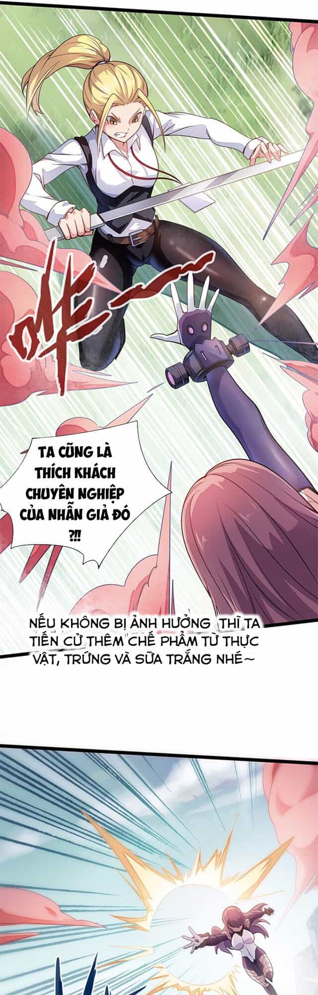 Ma Vương Pháp Tắc - Chương 28 - ảnh 33