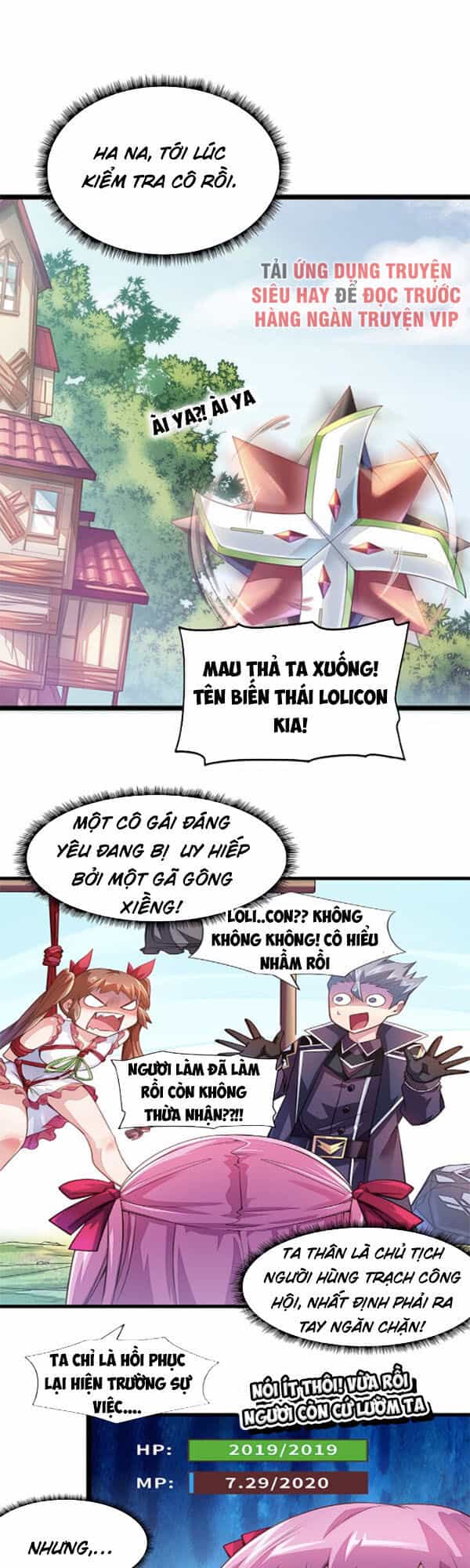 Ma Vương Pháp Tắc - Chương 30 - ảnh 1