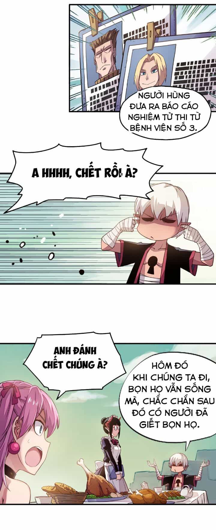 Ma Vương Pháp Tắc - Chương 6 - ảnh 35