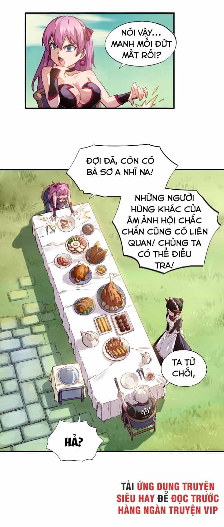 Ma Vương Pháp Tắc - Chương 6 - ảnh 36