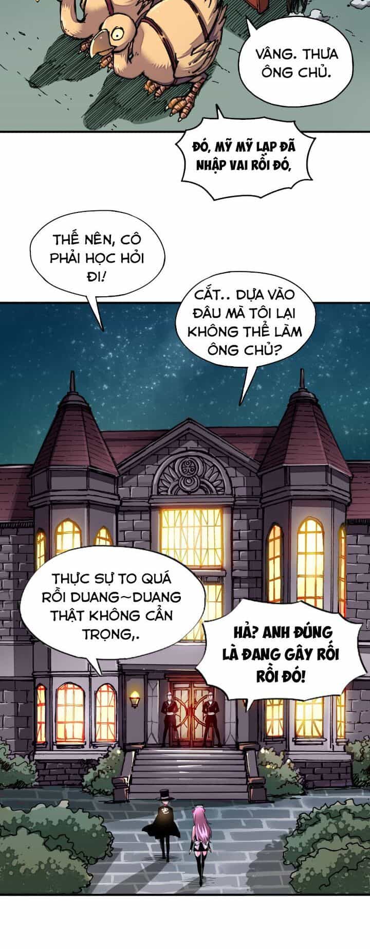 Ma Vương Pháp Tắc - Chương 8 - ảnh 30