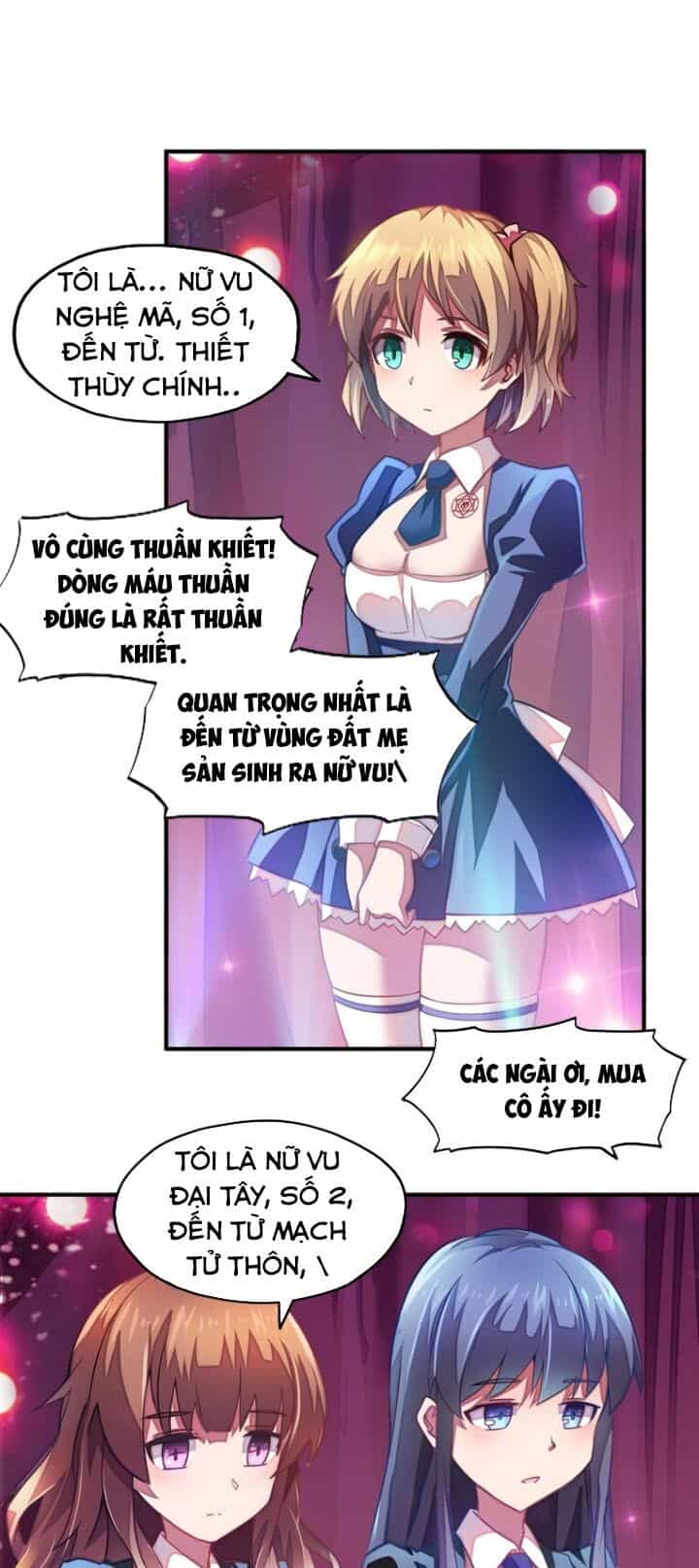 Ma Vương Pháp Tắc - Chương 9 - ảnh 19