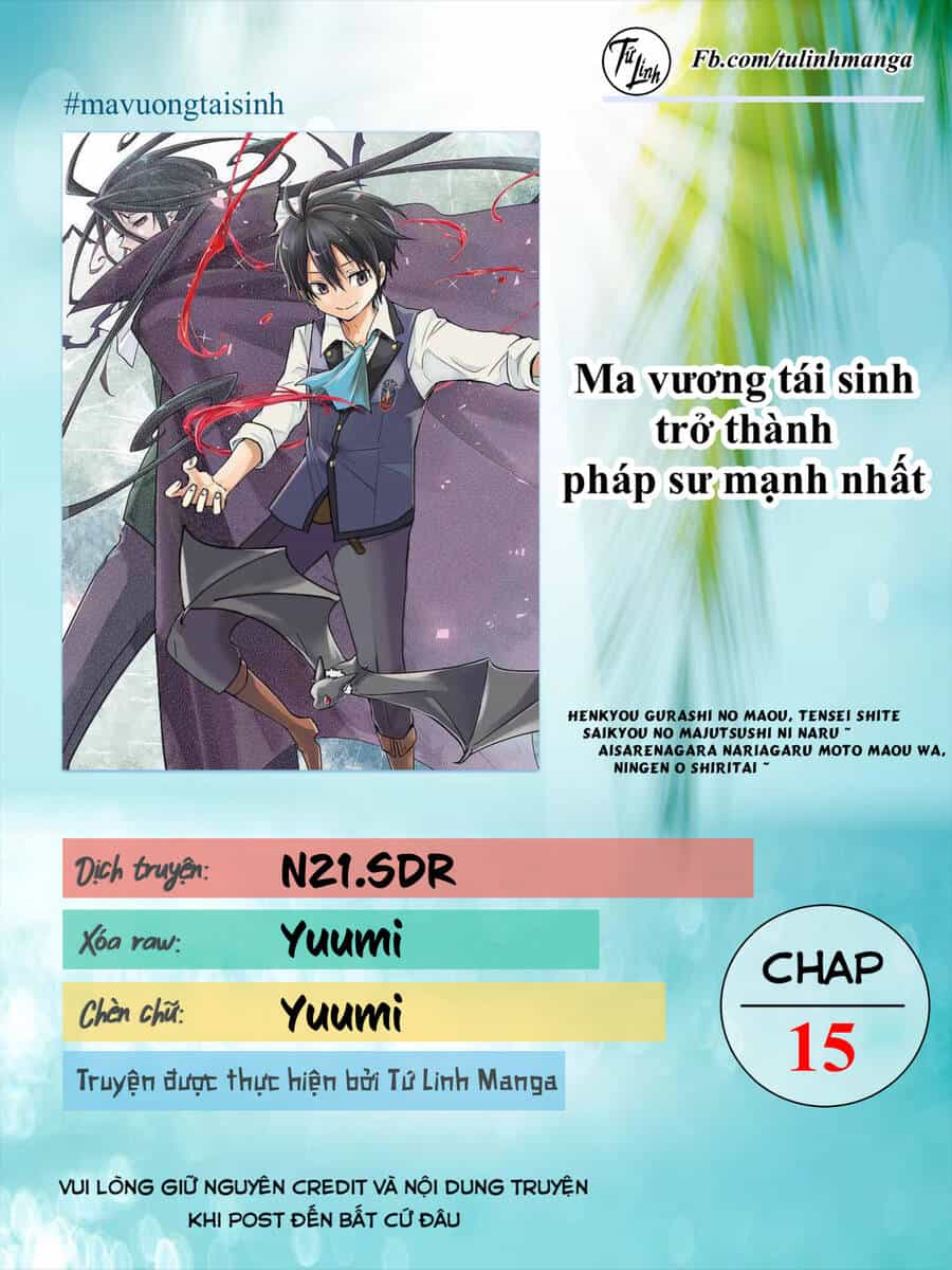 Ma Vương Tái Sinh Trở Thành Pháp Sư Mạnh Nhất - Chương 15 - ảnh 2
