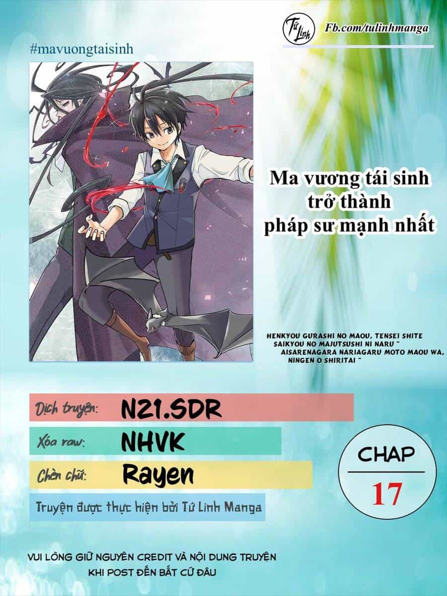 Ma Vương Tái Sinh Trở Thành Pháp Sư Mạnh Nhất - Chương 17 - ảnh 2