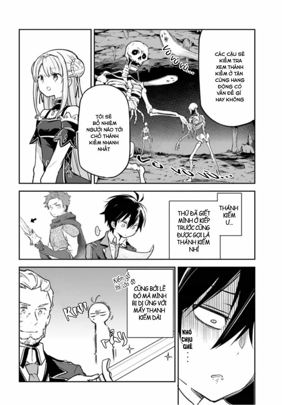 Ma Vương Tái Sinh Trở Thành Pháp Sư Mạnh Nhất - Chương 19 - ảnh 8