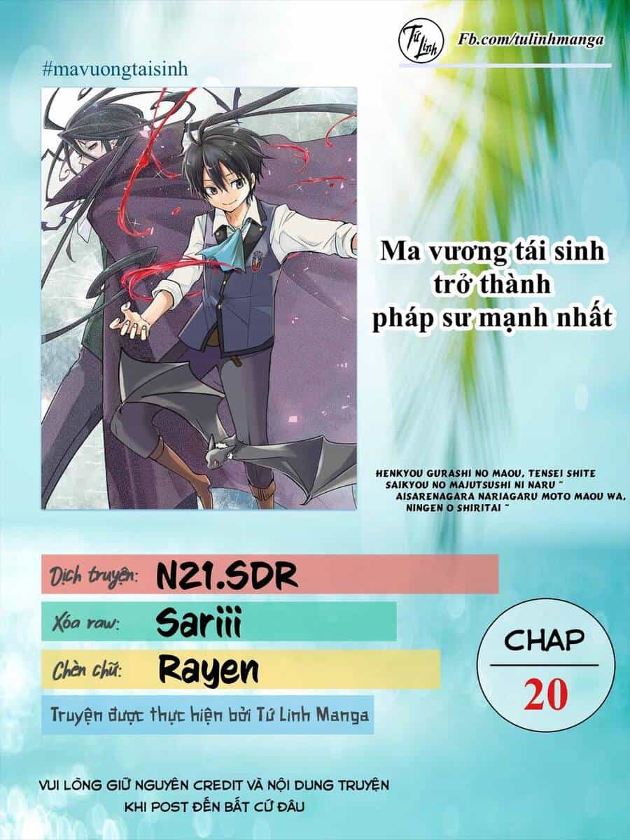 Ma Vương Tái Sinh Trở Thành Pháp Sư Mạnh Nhất - Chương 20 - ảnh 3