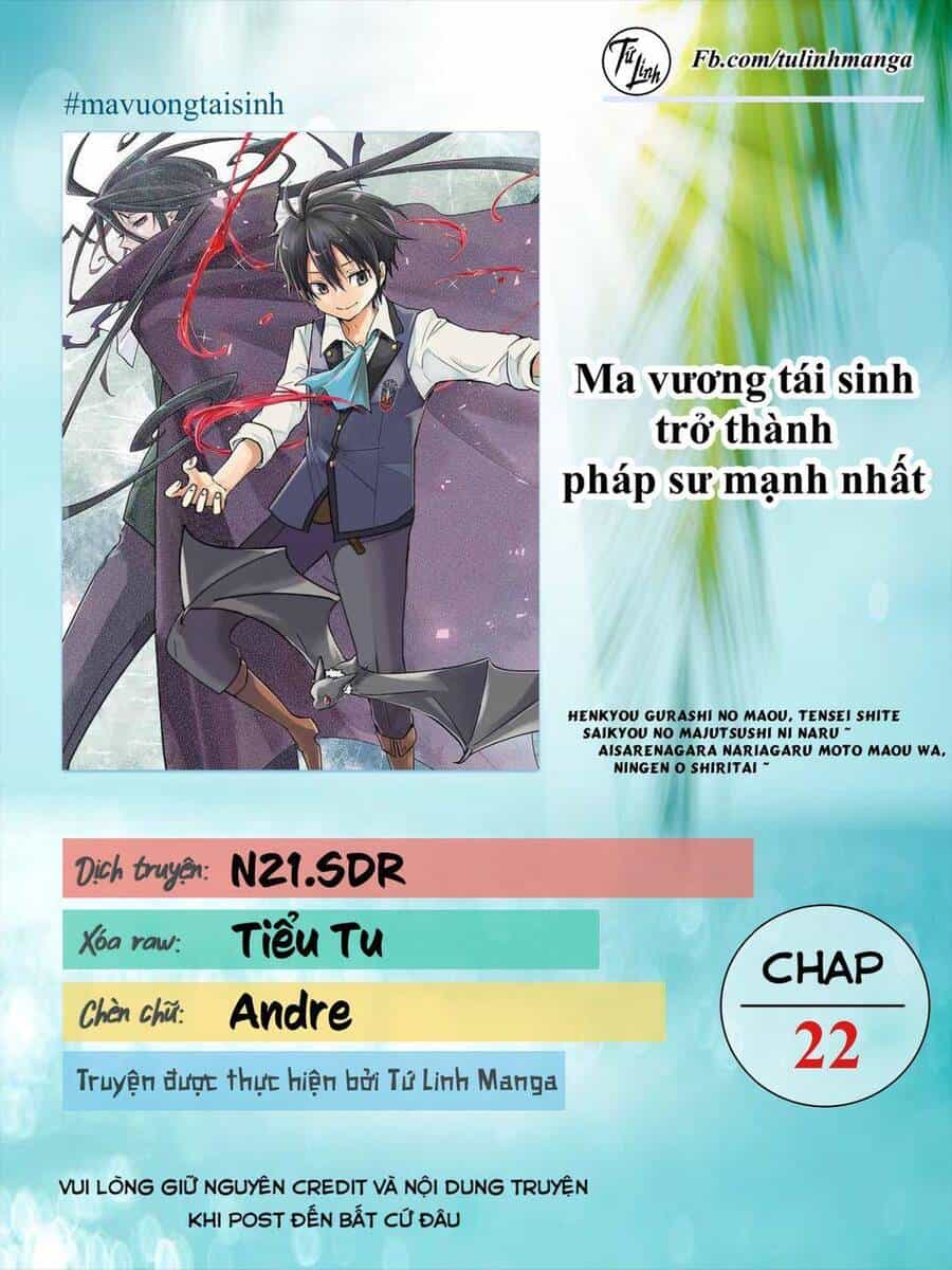 Ma Vương Tái Sinh Trở Thành Pháp Sư Mạnh Nhất - Chương 22 - ảnh 3