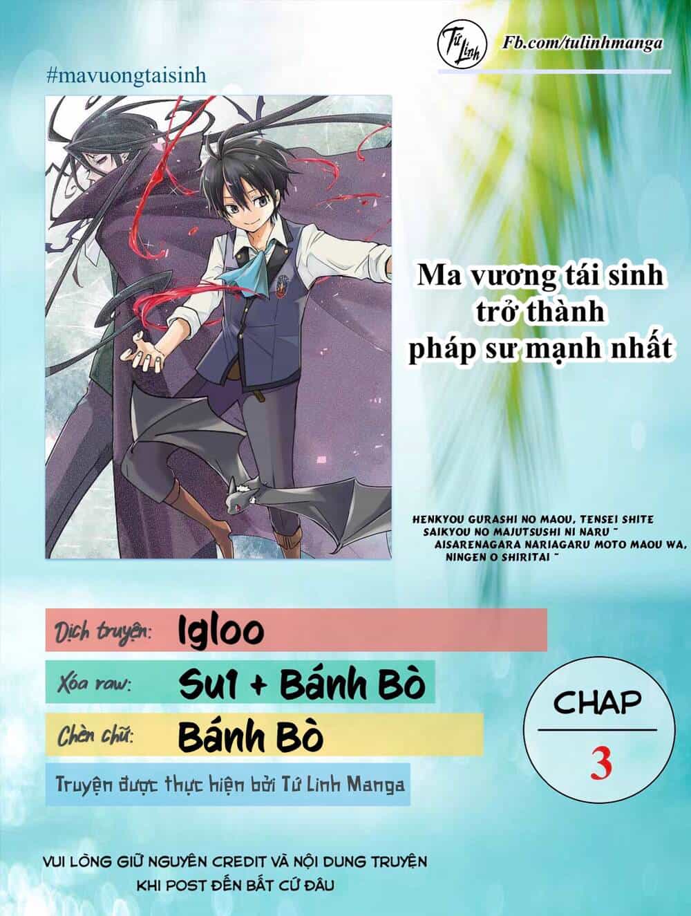 Ma Vương Tái Sinh Trở Thành Pháp Sư Mạnh Nhất - Chương 3 - ảnh 2