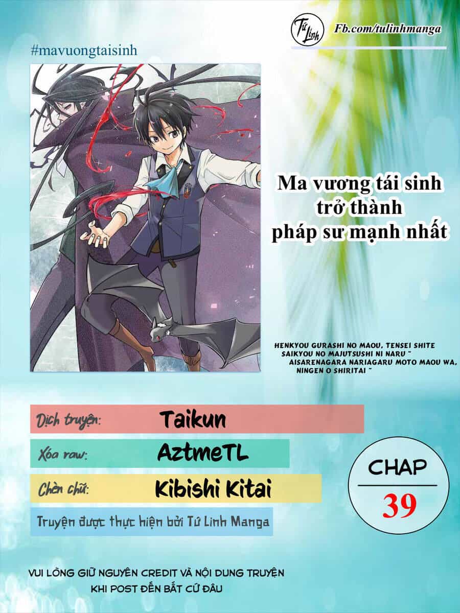 Ma Vương Tái Sinh Trở Thành Pháp Sư Mạnh Nhất - Chương 39 - ảnh 2