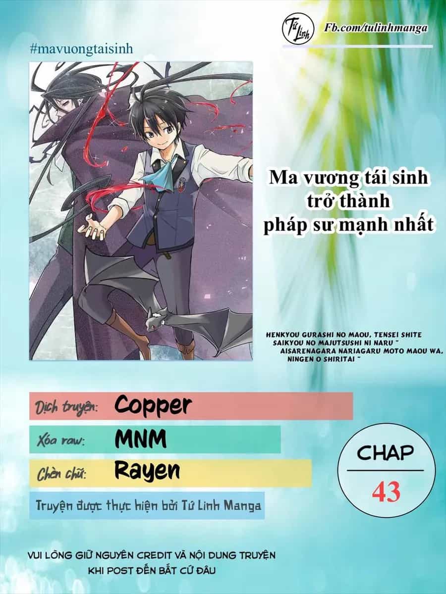 Ma Vương Tái Sinh Trở Thành Pháp Sư Mạnh Nhất - Chương 43 - ảnh 2