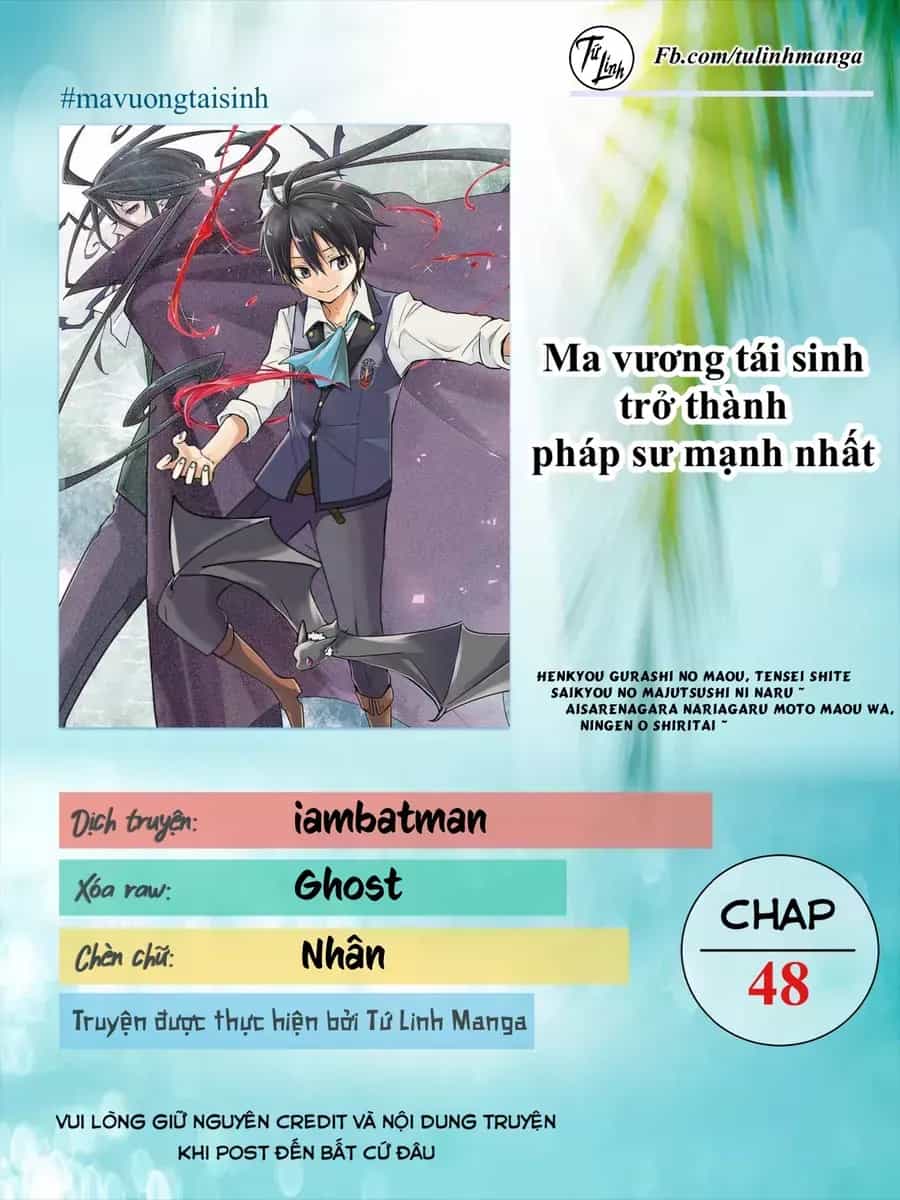 Ma Vương Tái Sinh Trở Thành Pháp Sư Mạnh Nhất - Chương 48 - ảnh 3