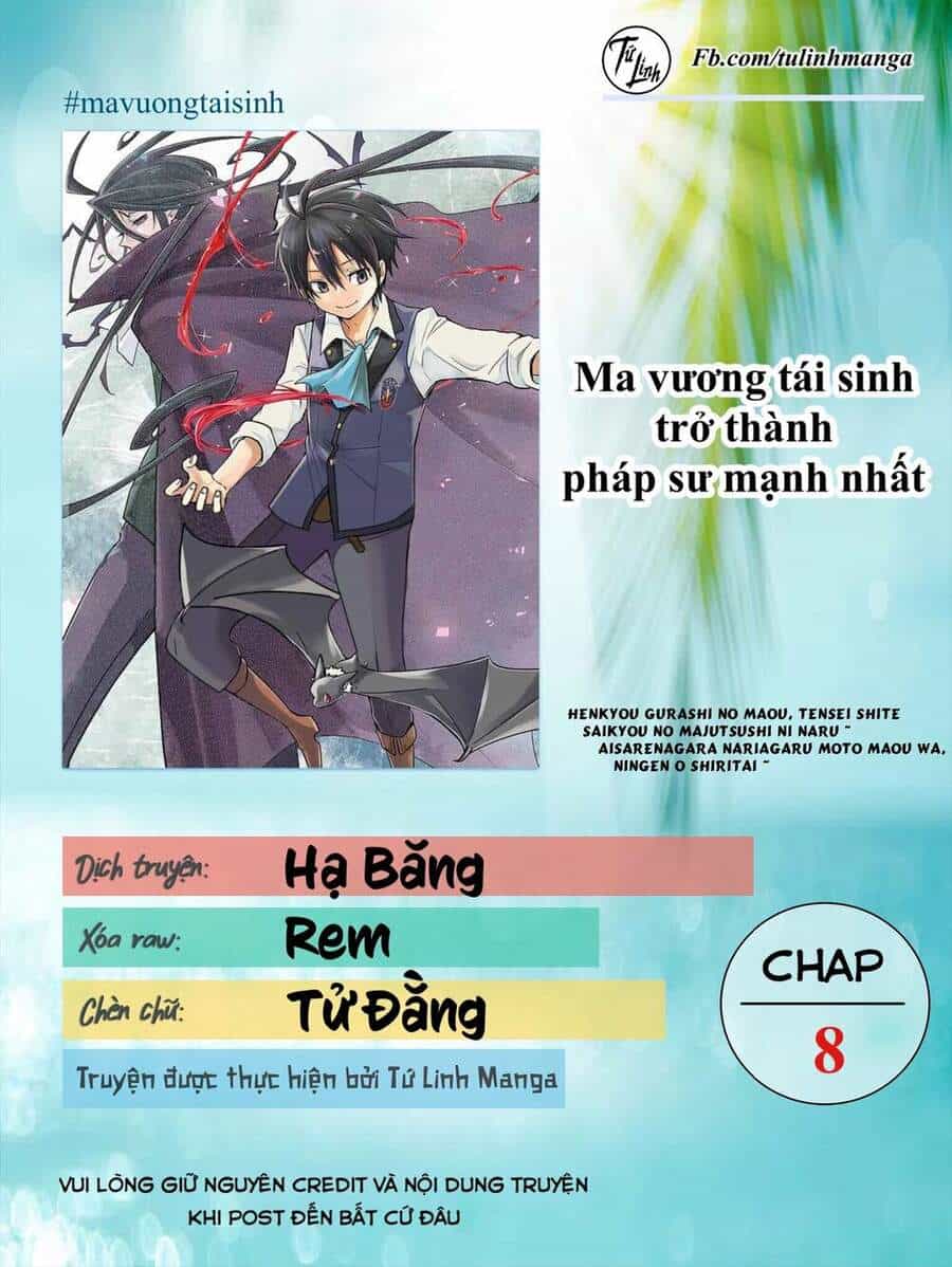 Ma Vương Tái Sinh Trở Thành Pháp Sư Mạnh Nhất - Chương 8 - ảnh 2