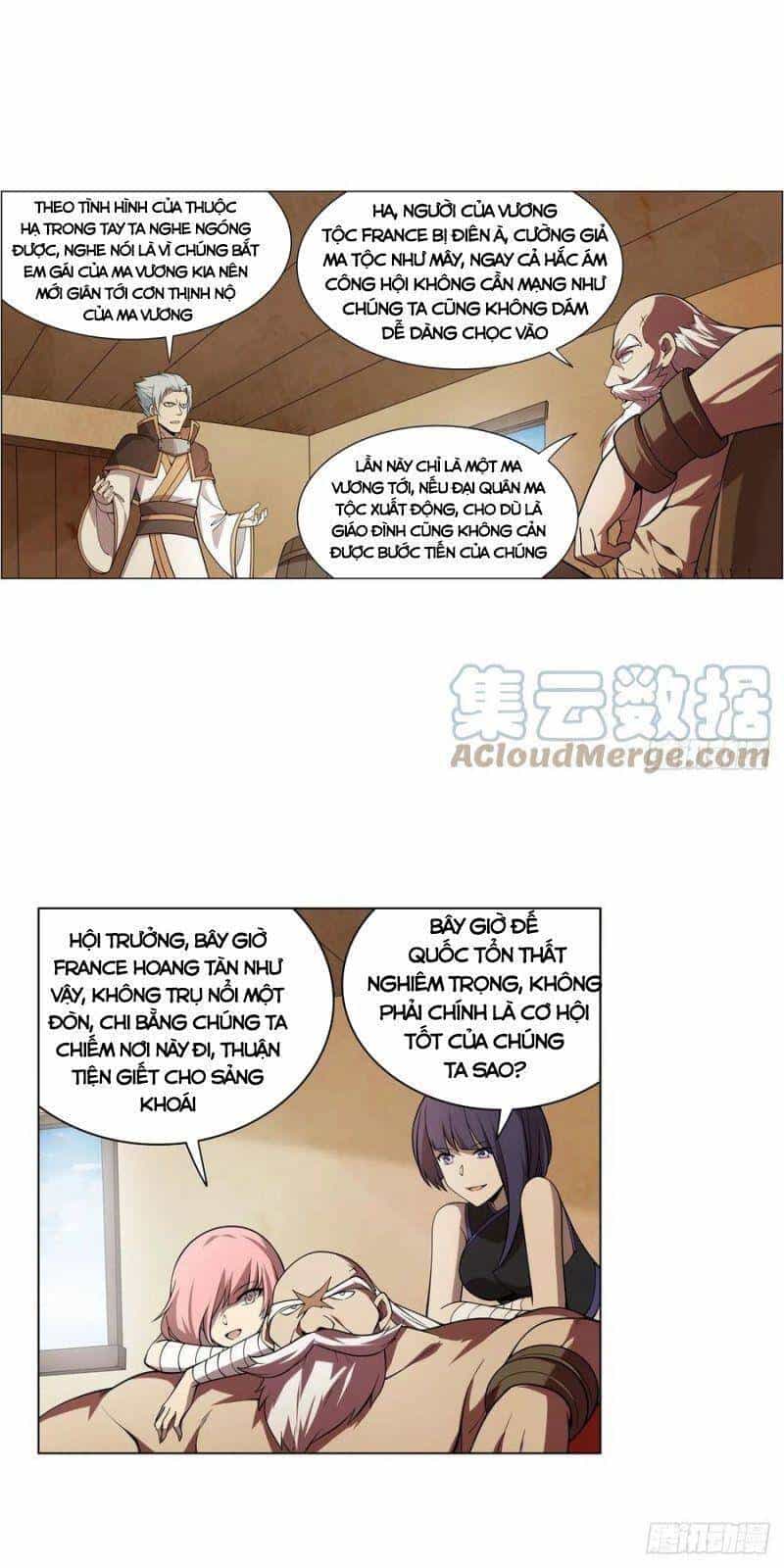 Ma Vương Thất Nghiệp - Chương 249 - ảnh 2