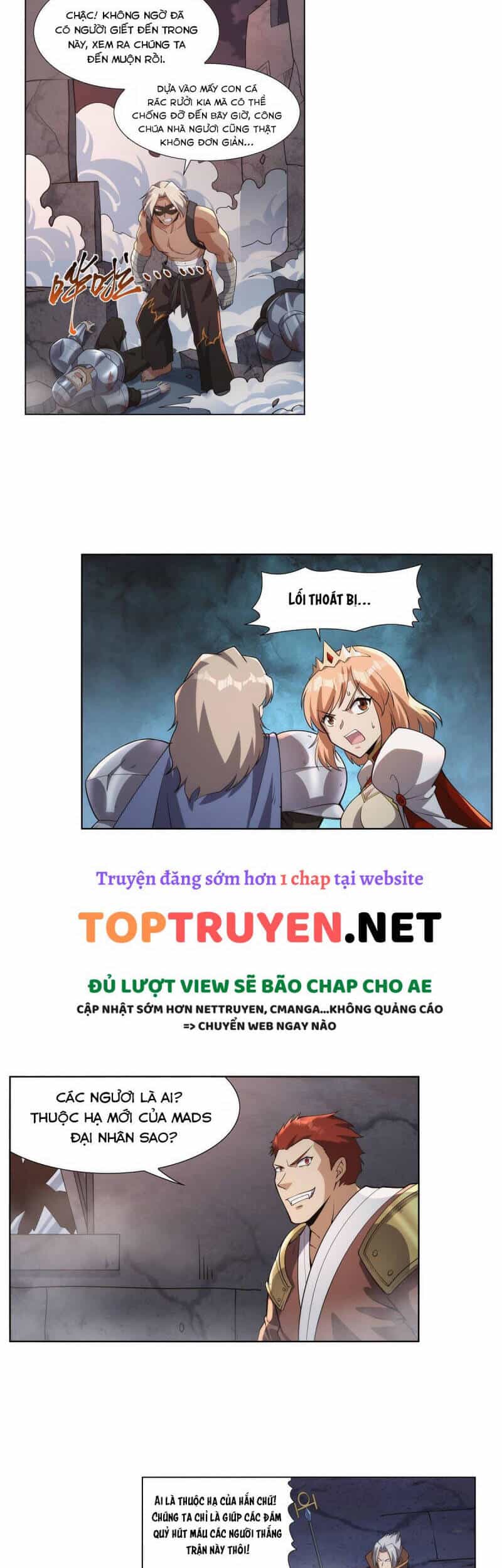 Ma Vương Thất Nghiệp - Chương 271 - ảnh 13