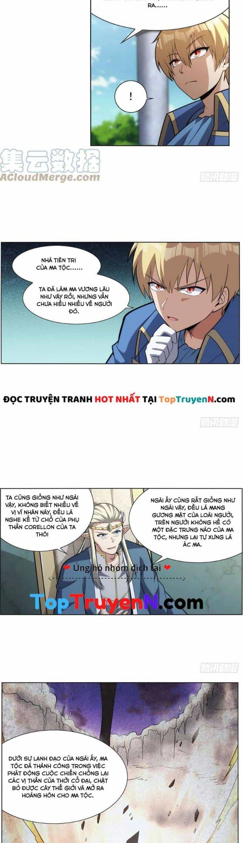 Ma Vương Thất Nghiệp - Chương 340 - ảnh 18