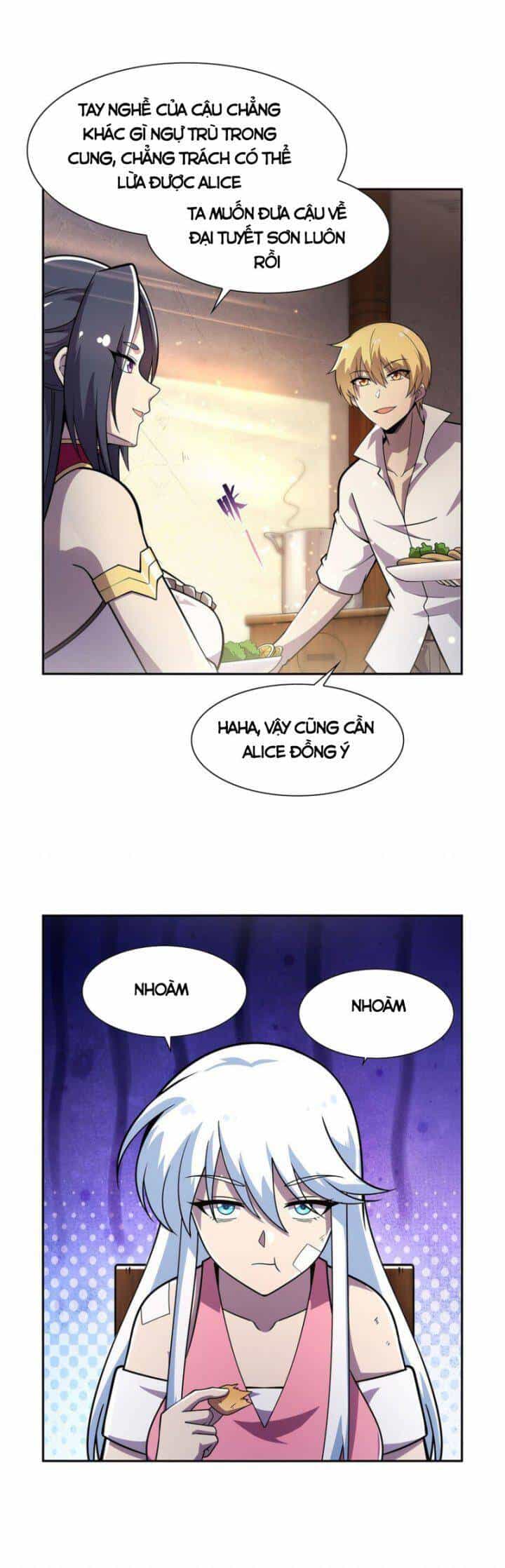 Ma Vương Thất Nghiệp - Chương 375 - ảnh 3